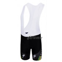 HTC-Highroad Pro Team Korte fietsbroeken Bib met zeem groen 4553