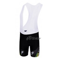 HTC-Highroad Pro Team Korte fietsbroeken Bib met zeem wit 245