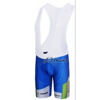 Joker Merida Pro Team Noorwegen Korte fietsbroeken Bib met zeem groen 4557