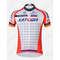 Katusha Team Fietsshirt Korte mouw 1083
