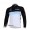 Leopard trek Pro Team Fietsshirt lange mouw wit zwart 4484