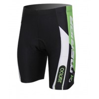 Merida 2014 Korte fietsbroeken met zeem Black groen 1108