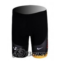 RadioShack Trek Pro Team Korte fietsbroeken met zeem rood wit 4668