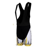 RadioShack Trek Livestrong Korte fietsbroeken Bib met zeem zwart rood 4588