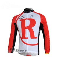 RadioShack Trek Fietsshirt lange mouw rood 4494