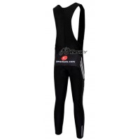 Sky Pinarello Pro Team lange fietsbroeken Bib met zeem zwart blauw 4799