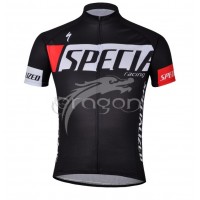 Specialized Racing Fietsshirt Korte mouw zwart 3953