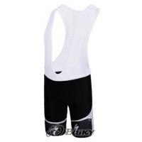 Specialized Pro Team S-Works Korte fietsbroeken Bib met zeem wit zwart rood 4596