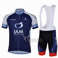 Team IAM Fiets Fietspakken Fietsshirt Korte+Korte koersbroeken Bib 1251