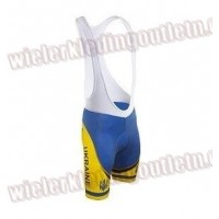 Ucrania Korte fietsbroeken Bib 33nl10069