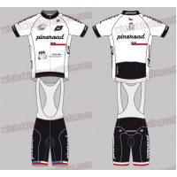 PinoRoad Fietskleding Set wielershirt korte mouwen+koersbroek kort Bib 33nl10103
