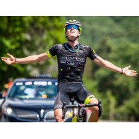 Holowesko Citadel 2017 Fietskleding Set wielershirt korte mouwen+koersbroek kort Bib 33nl10140