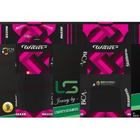 St-George continental Fietskleding Set wielershirt korte mouwen+koersbroek kort Bib 33nl10075