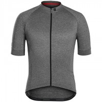 2020 BONTRAGER Circuit Fietsshirt Korte Mouw Gris Zwart V21AW V21AW
