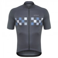 2020 DE MARCHI Siena Fietsshirt Korte Mouw Gris Y8QHN Y8QHN