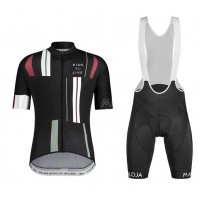 2020 MALOJA SanetschM Fietskleding Wielershirt Korte Mouw+Korte Fietsbroeken Bib Zwart L1MWC L1MWC
