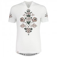 Dames MALOJA CurunaM Fietsshirt Korte Mouw Wit R7IZX R7IZX