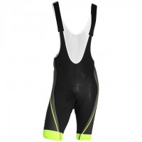 NALINI Venezia Korte Fietsbroeken Bib Geel Zwart K9GL9 K9GL9