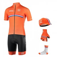 Pays-Bas 2020 Fietskleding Set 5 pieces 33PXM 33PXM