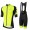 RH+Code Fietskleding Wielershirt Korte Mouw+Korte Fietsbroeken Bib Geel Zwart 5MQ6H 5MQ6H