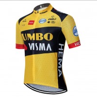 TEAM JUMBO-VISMA Fietsshirt Korte Mouw 2020 N1G5Q N1G5Q
