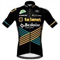 2020 Telenet Baloise Lions Vermarc Fietsshirt Korte Mouw YNMUX YNMUX