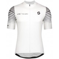2020 SCOTT RC TEAM 10 Fietsshirt Korte Mouw wit 2020280