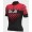 Ale PR-S Hexa Fietsshirt Korte Mouw zwart-rood L13348419-02 2020156