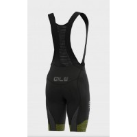 Ale PR-S Master Fietsen koersbroek kort Bib geel-fluo L13554019-02 2020150
