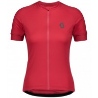 Dames SCOTT ENDURANCE 10 Fietsshirt Korte Mouw Rosa 2020 2020327