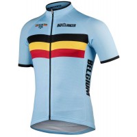 BELGIEN 2020 Fietsshirt Korte Mouw langer RV-BioRacer Fietsen National Team 2020005