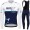 2021 Israel Start Up Nation Pro Team Fietskleding Fietsshirt Lange Mouw+Lange Fietsbroek Bib 833