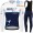 2021 Winter Fleece Israel Start Up Nation Pro Team Fietskleding Fietsshirt Lange Mouw+Lange Fietsbroek Bib 840