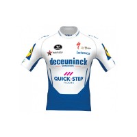 2020 DECEUNINCK QUICK-STEP FLOORS Race PRR Fietsshirt Korte Mouw 2020200