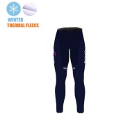 2021 Winter Fleece Deceuninck quick step Pro Team Lange Fietsbroek Bib 924