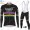 Winter Thermal Fleece Deceuninck quick step 2021 UCI World Champion Wielerkleding Set Fietsshirts Lange Mouw+Lange Fietsrbroek 2021036