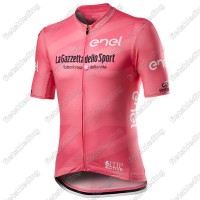 Giro D-italia 2021 Mannen Fietsshirt Korte Mouw pink 2021412