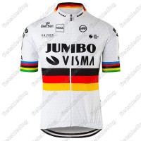 Jumbo Visma 2021 Germany Wielershirt Korte Mouw 2021196