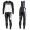 2019 Scott-RC PRO zwart-wit Vetements Cyclisme Velo Manches longues+longues Pantalon Bib PXMB566