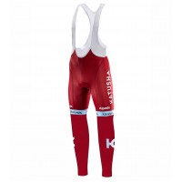 2017 Katusha Alpecin rood Lange fietsbroeken Bib 2482