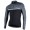 2017 Nalini Dubhe zwart-grijs Fietsshirt lange mouw 2506