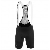 Giordana 2017 Team Silber Line zwart-Rood Korte Fietsbroeken Bib 737REYNV 2017082261