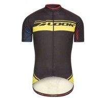 Look 2017 geel Fietsshirt Korte Mouw 598HPOLV 2017082291