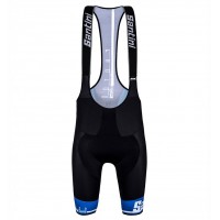 Santini Profteams 2017 Photon 30 wit-blauw Korte Fietsbroeken Bib 728MICAM 2017082334