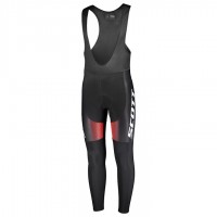 2017 Scott RC wit-zwart-rood Lange fietsbroeken Bib 2562