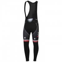 2017 Trek Pro Race rood Lange fietsbroeken Bib 2593