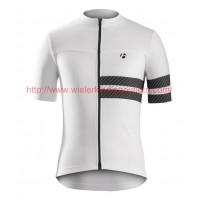 BONTRAGER Circuit Fietsshirt Korte Mouw wit 201717034