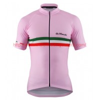 DE MARCHI PT Roze Fietsshirt Korte Mouw 201717089