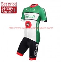 2016 EUSKADI Fietskleding Fietsshirt Korte+Korte fietsbroeken 201717099