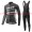 2017 Giant Fietskleding Fietsshirt lange mouw+Lange fietsbroeken Bib zwart 201717477